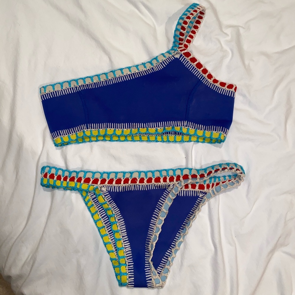 KIINI Tuesday Royal Blue Set (Medium)